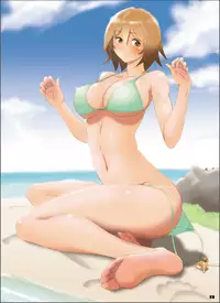 [Ashurame Gajoh (Manzi_SS, Hakuto)] Big Girl Crushed Us [Digital]