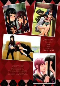 (C87) [Tsumasaki Label (Hidari Kagetora)] Les Chuu Life Soushuuhen 456+