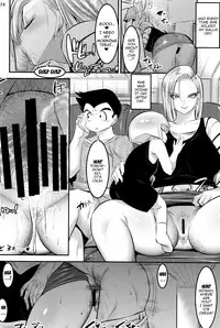 (C92) [Kaientai (Shuten Douji)] A Story About How Android 18 Squeezes Me Dry Everyday (Dragon Ball Z) [English] [Doujins.com]