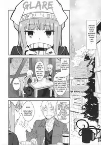 (C83) [Ajisaidenden (Kawakami Rokkaku, Takanashi Rei)] Harvest II (Spice and Wolf) [English] {Drunken Wolf}