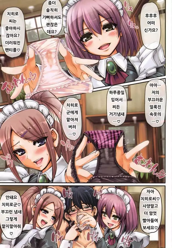 Seiippai Gohoushi Maid Ch.1