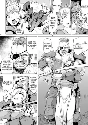 Inyoku ni Kuruishi Elf-tachi no Uta | The Song of the Lust-Crazed Elves