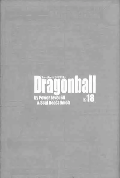 Dragonball Fan Book SPECIAL