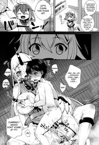 (C87) [Dodo Fuguri (Shindou)] Shota Teitoku no Okusama wa Kouwan Seiki (Kantai Collection -KanColle-) [English]