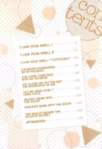 [Aion Kiu] Kimi no Nioi ga Suki | I Like Your Smell [English] {Tell Me I'm Cute Scans}