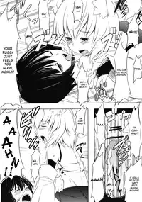 (Reitaisai 7) [Tenrake Chaya (Ahru)] Omakase! Momimomi Wanwan O! (Touhou Project) [English] [DesuDesu]