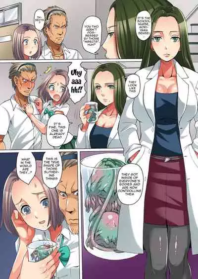 [FAT] Zetsubou no Kyoushitsu ~Shokushu ni Kiseisare Sennou Sarete Kyouki e to Ochiteyuku Manabiya~ | Classroom Of Despair ~The School Where Everyone Starts Sexually Falling To Hypnotic Tentacles~ [English] {Doujins.com}