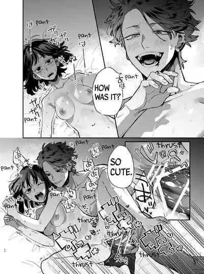 [Umenegi Daimyoujin (Umekoppe)] Sucked Dry By My Vampire Friend | Nekokaburi Kyuuketsuki ni Honenozui made Tabetsuku sareru [English] [Digital]