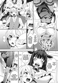 (C83) [Ash Wing (Makuro)] Goshujin-sama wa Meshitsukai ga Nigate? | Master's Humble Servants [English] {doujin-moe.us}