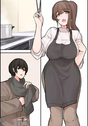 Mechakucha Eroi Karada no Sewazuki Osananajimi to, Cool-kei Kyonyuu Bijin Douryou to Oren-chi de 3P Harem!?