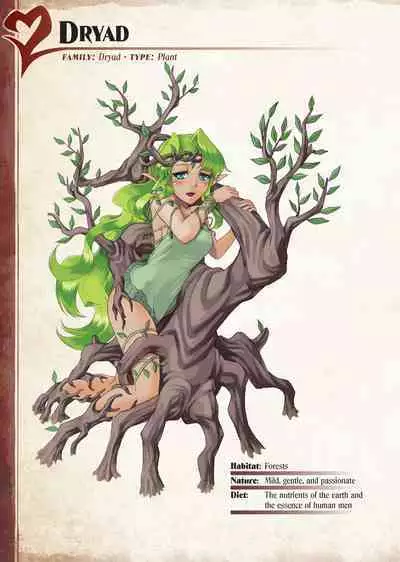 [Kurobinega (Kenkou Cross)] Mamono Musume Zukan I -Monster Girl Encyclopedia- Vol. 1 [English]