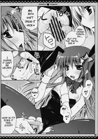 (C76) [PINK (Araiguma)] Subete Kami-sama no iu Toori na no desu (Hayate no Gotoku!) [English] [Slayerjammer]