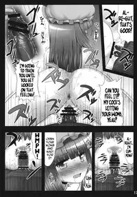 (Reitaisai 9) [Fukutsuu Okosu (Kaiou)] Nemurii (Touhou Project) [English] =LWB + Afro=