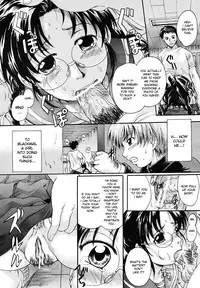 [Nakayama Tetsugaku] Mitsuami Slave - Slaves With Braid Her's Hair (Braid Slave) Ch. 1-3+7 [English]