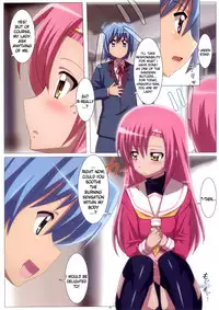 (C76) [Yowatari Kouba (JET YOWATARI)] Love Rabu hina! (Hayate the Combat Butler) [English] [life4Kaoru]