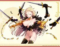 Eiyuu*Senki GOLD Visual Fanbook