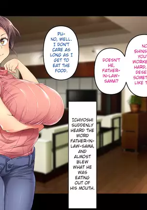 Kyonyuu de Muchimuchi na Musuko no Yome o Netotte yatta | I fucked my son's plump wife with huge breasts