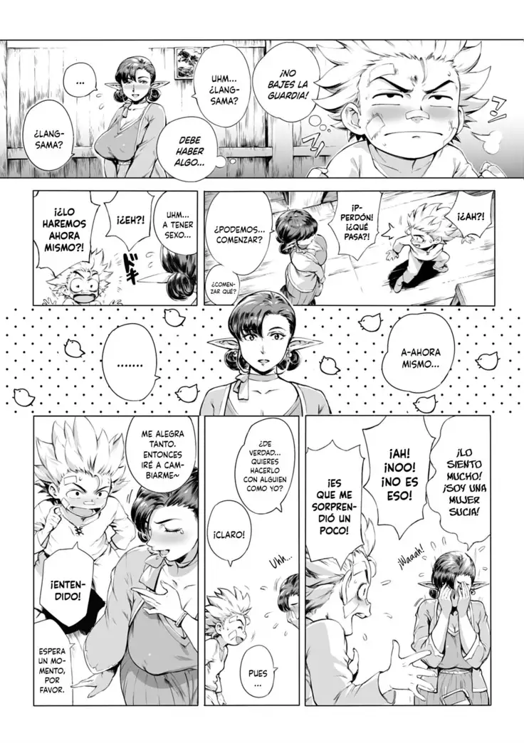 Torokase Orgasm Ch.1-3