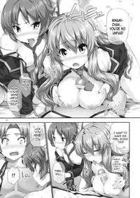 (C77) [Hikakuteki Simple na Panty (Imonade Ryouchou)] Chichi to Bust to Oppaichuu | Titties, Busts and Racks (Baka to Test to Shoukanjuu) [English] =LWB=