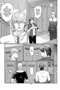 (C82) [Anettai Ajia Kikou (Watanabe Asia)] CANDY MAN Vol. 3 (TIGER & BUNNY) [English] [SaHa]