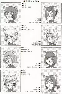 (C66) [Mederukai (Yoshino Koyuki)] Mithra o Mederu Hon 3+1 (Final Fantasy XI)