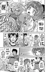 [Andou Hiroyuki] Mamire Chichi - Sticky Tits Feel Hot All Over. Ch.1-8 [English] [doujin-moe.us]