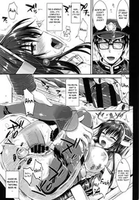 (C85) [YURIRU-RARIKA (Kojima Saya, Lazu)] Senkan Nagato to Hentai Teitoku | Battleship Nagato and Perverted Admiral (Kantai Collection -KanColle-) [English] [MintVoid]