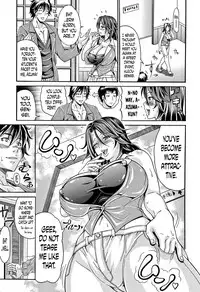 [Andou Hiroyuki] Mamire Chichi - Sticky Tits Feel Hot All Over. Ch.1-10 [English] [doujin-moe.us]