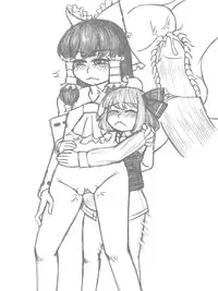 [Hell Angel(ヘエル.アンゲル)] Rumia x Reimu (Touhou Project) [English]