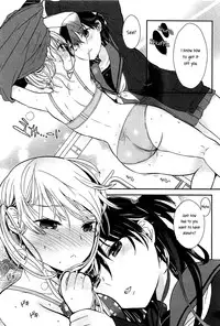 [Gunnousa] Tabegoro-chan | Tabegoro Girl (Mebae Vol. 1 - Vivid Girls Love Anthology) [English] [Yuri-ism]