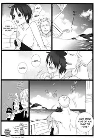 [Johnny Iron Pipe (Inugami Johnny)] Caesar Salad Ontama Nose (One Piece) [English] [biribiri]