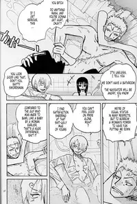 [Cafe Ruanky (Miyamoto Takeshi, Kitazato Futaba)] Floral Talk (One Piece) [English] [Tonigobe]