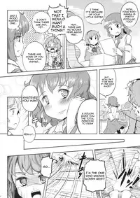 (Kouroumu 7) [Anata wo Haijin desu. (Kou)] Koishi-chan no Ecchi na Hon ga Nai Nara Watashi ga Kaku Shika Nai Janai!! (Touhou Project) [English] [Sharpie]