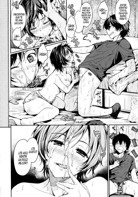 Skinship Shiyo | Tengamos algo de contacto físico