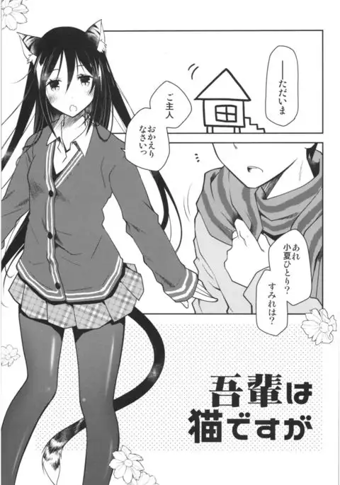 Mimi to Shippo no Aru Kurashi