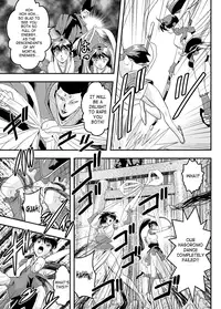 [Senbon Torii] FallenXXangeL11 Pun no Maki (Injuu Seisen Twin Angels) [English] [SaHa]