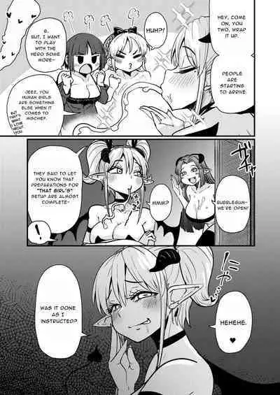 [Suzupony (Suzunomoku)] 207-banme no Yuusha to Succubus Shoukan | The 207th hero and the Succubus Brothel [English] [RWfuta] [Digital]