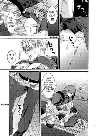 (C87) [FUEGO (Katou Teppei)] Plus Pink (Resident Evil) [English] [Incomplete]