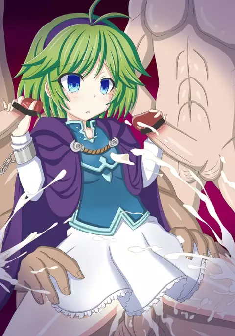 "Kuroi Kiba no Ryuugi" Nino