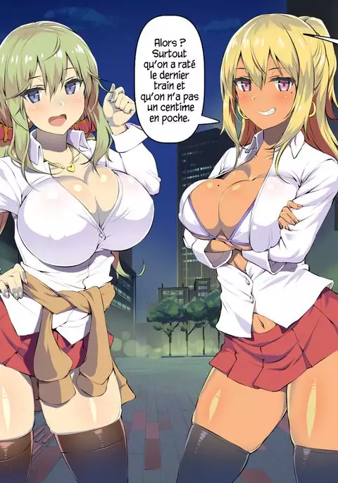 Boku no Oshiego wa Bitch Gal | Mes élèves sont des bimbos