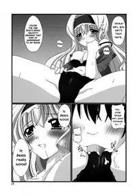 (C85) [Genei Teito (Chouzetsu Yarou)] She Is Sensitive 2 SIS2 (IS <Infinite Stratos>) [English] [Rapid Switch]