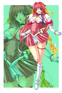 (C81) [Neko Saffron (inoino)] Fallen Beat Angel (Beat Angel Escalayer) [English] {Trinity Translations Team}