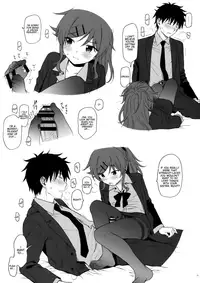 (C95) [Fuka Fuka (Sekiya Asami)] Chiba Selection Hozonban (Qualidea Code) [English] [Nervous Translations]