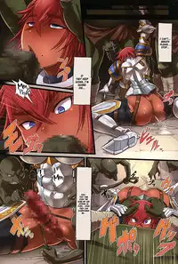 (C87) [M-ya (Mikoyan)] Kishi Ryoujoku Hime-sama dake wa Te o Dasuna!! [English] =White Symphony=