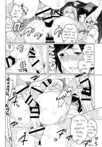 [HONEY QP (Inochi Wazuka)] NH-san to AF Zanmai 2 [English] [Digital]