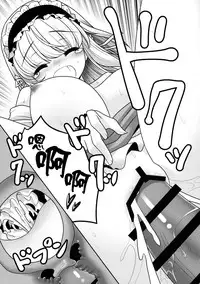 (Nanairo Majo no Ningyou Butoukai. 5) [Yosutebito na Mangakaki (Tomoki Tomonori)] Watashi o H no Aite ni Erande kudasai! (Touhou Project) [Chinese] [冰冻绅士汉化]