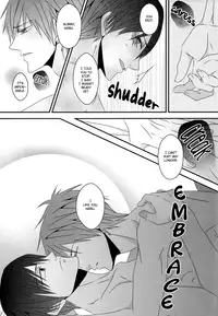 (Renai Jiyuugata! Junbi Undou) [Junky Crown (Tsukineko)] Dependence & Coexistence (Free!) [English] {Baka Dumb Aho Scans}