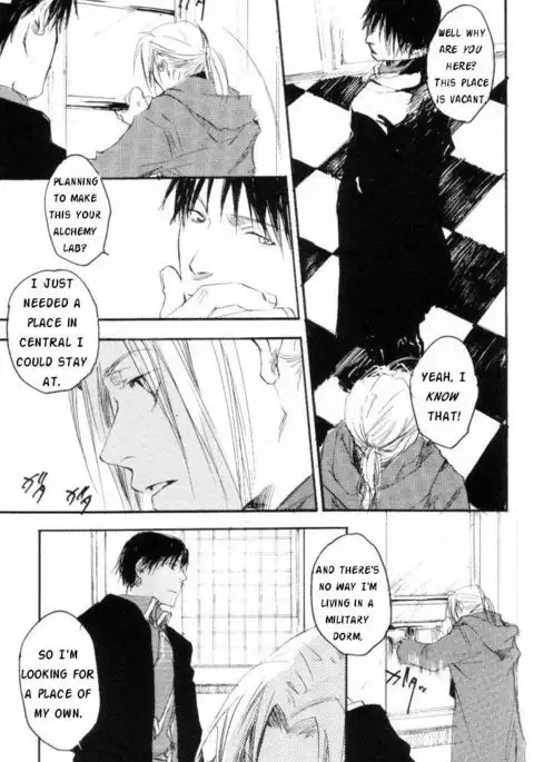 Kagami no Nai Heya | A Room without a Mirror