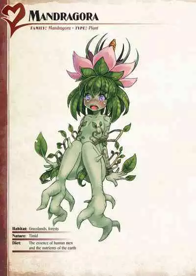 [Kurobinega (Kenkou Cross)] Mamono Musume Zukan I -Monster Girl Encyclopedia- Vol. 1 [English]