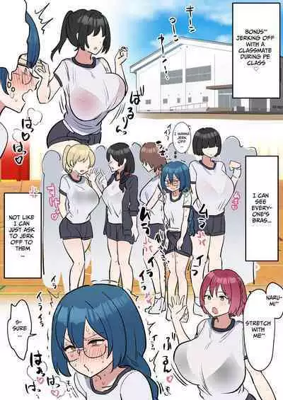 Totsuzen Chinpo ga Haete Shimatta Majime Joshi Tomodachi to Koubi Suru | A Girl That Suddenly Grew A Dick Fucks Her Friend